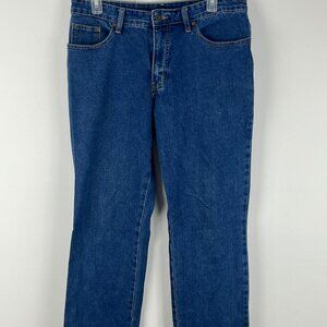 JD Collection Jeans Size 33 Inseam 33 Rise 10 Blue Straight Cotton Polyester